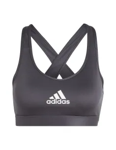 Sujetador Adidas Power Medium Support Hr2889 Mujer | Ofertas de pádel
